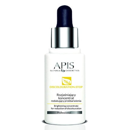 Ser facial Apis, concentrat iluminator cu alge, castravete, grapefruit, 30ml