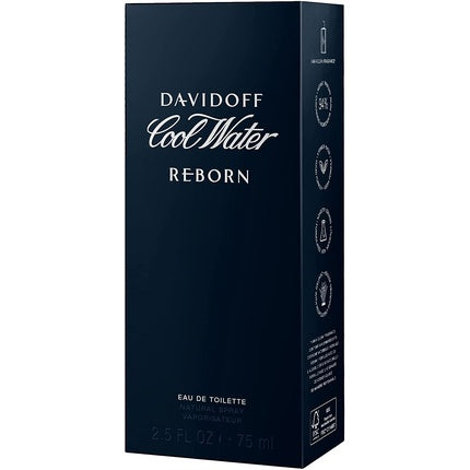 Apa de toaleta, Davidoff, Cool Water Reborn for Him, 75ml