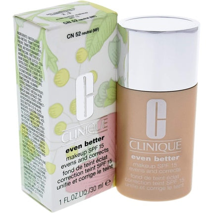 Fond de ten, Clinique Even Better, SPF15, 30ml