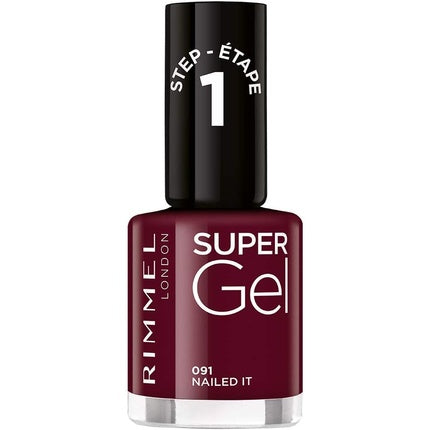 Lac de unghii, Rimmel, Super Gel, 12ml