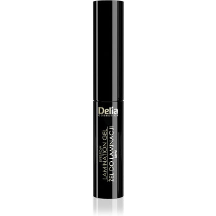 Gel fixare sprâncene, Delia Cosmetics, Eyebrow Expert, 4ml, maro