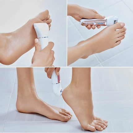 Capăt epilator Panasonic ES-2D02 pedichiură alb