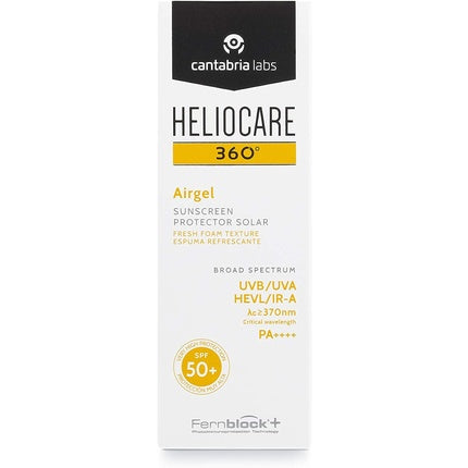 Protecție solară, Heliocare, 360° Airgel SPF50+, 60g