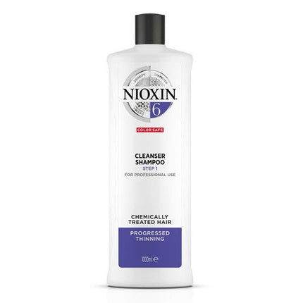 Șampon tratament, Nioxin System 6, 1000 ml