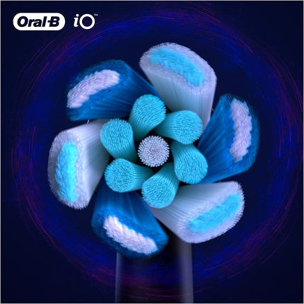 Capete periuță, Oral-B iO, Ultimate Clean, negru