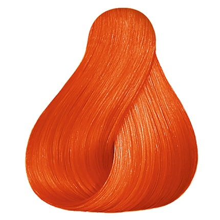 Vopsea de par, Wella, Color Touch 0/34, rosu auriu
