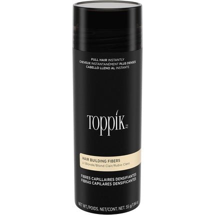 Fibre păr, Toppik, Light Blonde, 55g