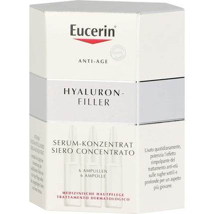 Serum anti-aging, Eucerin, Hyaluron-Filler, 6 fiole