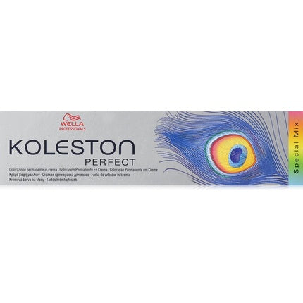 Vopsea de păr, Wella, Koleston Perfect, roșu intens