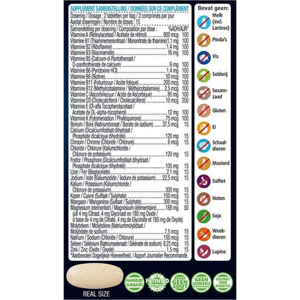 Supliment alimentar, Lucovitaal, comprimate, 30 tablete