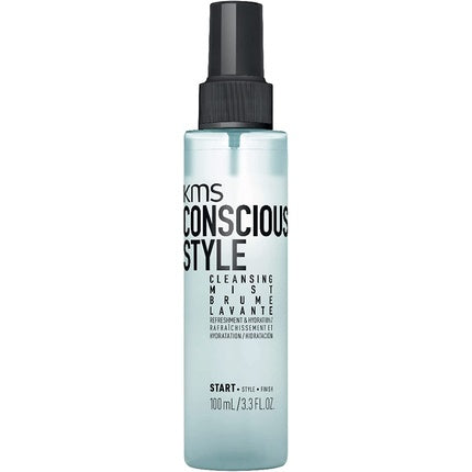 Spray curățare păr, KMS, ConsciousStyle, transparent, 100ml