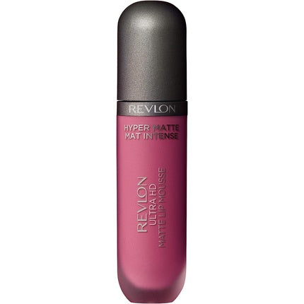 Ruj lichid mat, Revlon, Ultra HD Matte Lip Mousse, 800 Pink Dusty Rose, 5.9ml