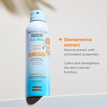 Loțiune Spray, ISDIN, Fotoprotector Pediatrics SPF 50 250ml