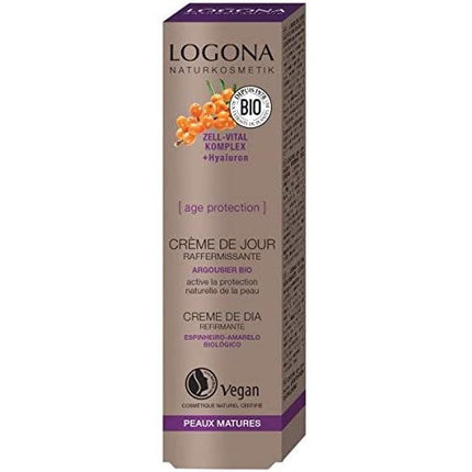 Cremă de Zi Logona, Age Protection, cătină bio