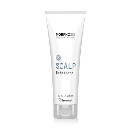 Tratament exfoliant scalp Framesi Morphosis 150ml alb