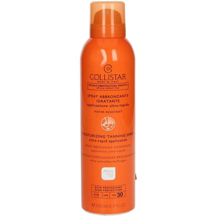 Spray Protectie Solara, Collistar, Perfect Tanning SPF30, 200ml