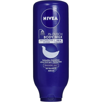 Lapte de corp sub duș, Nivea, 400ml