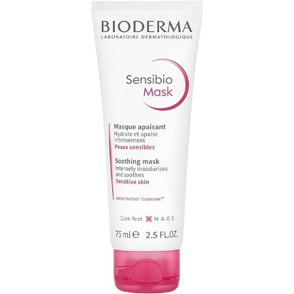 Masca fata, Bioderma, Sensibio, 77g
