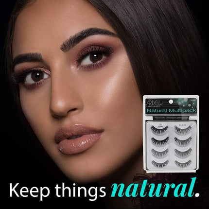 Gene false, Ardell, Natural 101, multipack negru