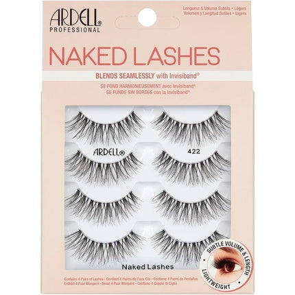 Gene false Ardell, Naked Lashes 422, pachet 4 bucăți