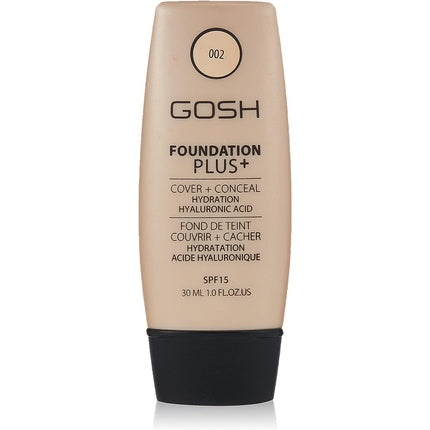 Fond de ten, Gosh, Foundation Plus, ivory 30ml