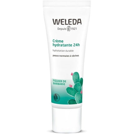 Crema de zi hidratantă 24h, Weleda Prickly Pear, 30ml
