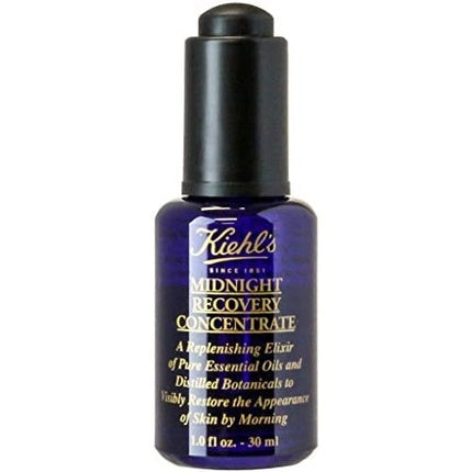 Serum facial, Kiehl's, Midnight Recovery, albastru 100ml