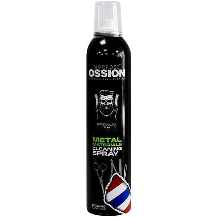 Spray curățare, Morfose, Ossion, negru 300ml