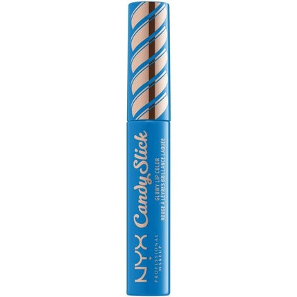 Lip Gloss, NYX, Candy Slick, albastru