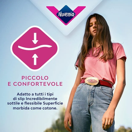 Absorbante zilnice, Nuvenia, 10g, 15.2cm