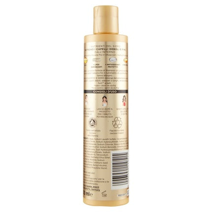 Șampon Pantene Miracle Multinutrient, 250ml, auriu