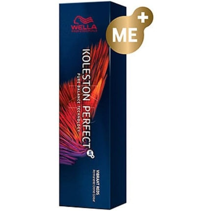 Vopsea de Par, Wella Koleston Perfect Me+, 8/34 Auriu Cupru, 60ml