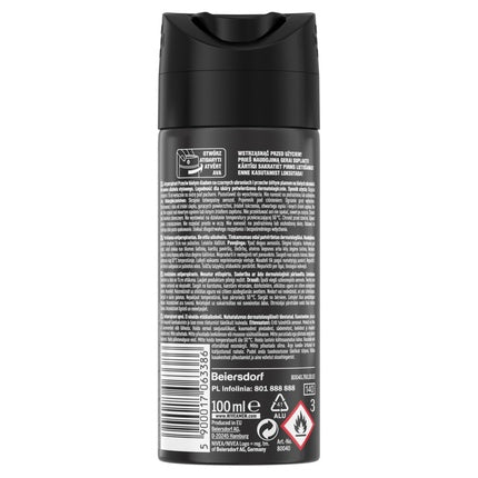 Antiperspirant Spray, Nivea Men Invisible Power, 100ml