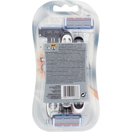 Aparat de ras, Bic, 3 lame, unică folosință