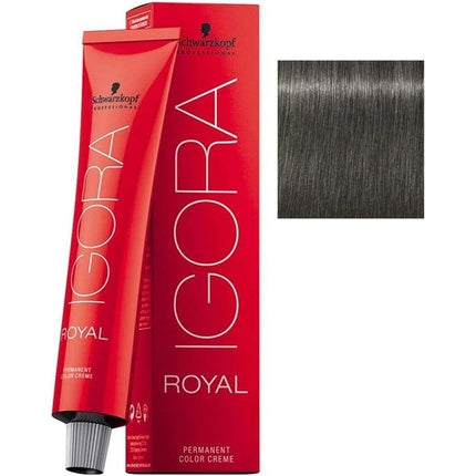 Vopsea permanentă, Schwarzkopf, Igora Royal, maro închis cenușiu