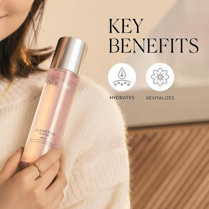 Spray finalizator machiaj Natura Bissé Diamond Mist, 200 ml