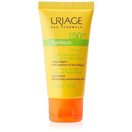Soluție Matifianta SPF50+, Uriage Bariesun, 50ml
