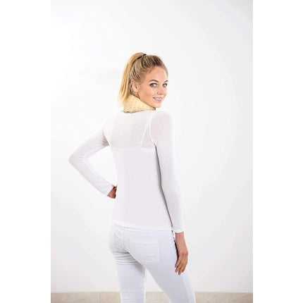 Perna electronica, Beurer, HK49, crem, suprafata moale