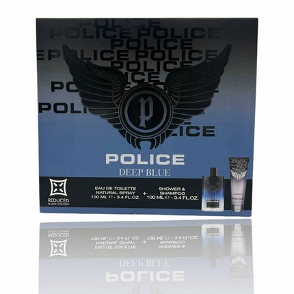 Set Parfumuri, Police, Deep Blue, albastru