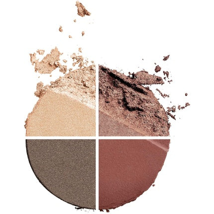 Paletă Farduri, Clarins, Ombre 4 Culoare Smoked Plum