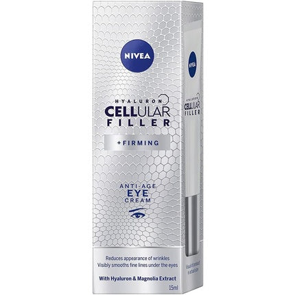 Cremă anti-îmbătrânire ochi, Nivea, Cellular Anti-Age, 15ml