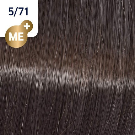 Vopsea de par permanenta, Wella, Koleston Perfect Me+ 5/71, 80g