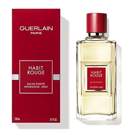 Parfum, Guerlain, Habit Rouge, 100 ml