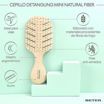 Perie Descurcare, Beter, Fibre naturale bej
