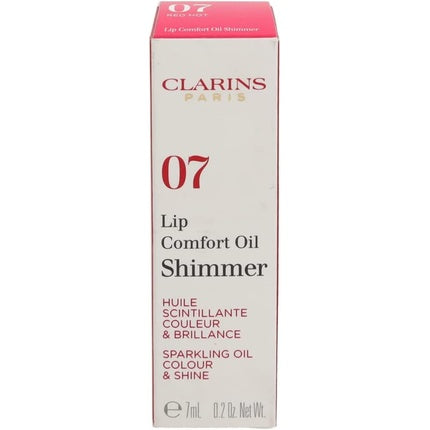 Luciu de buze, Clarins, Instant Light, roșu