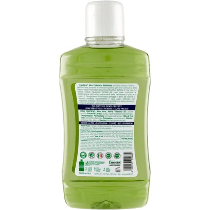 Apa de gură, Equilibra, Aloe Triple Protection, 500ml