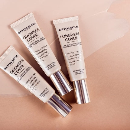 Pudra bronzanta Dermacol Longwear Cover, Bronze