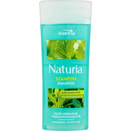 Șampon, Joanna, Naturia, urzică și ceai verde, 100ml