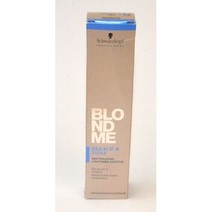 Adjuvant tonalizare, Schwarzkopf BlondMe, B-Ash, 65g
