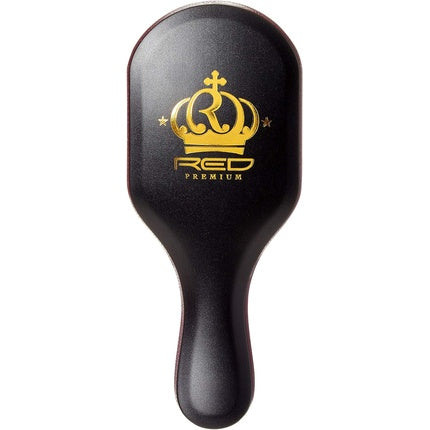 Perie Păr, Kiss, Medium, Lemn și Mistreț, Negru